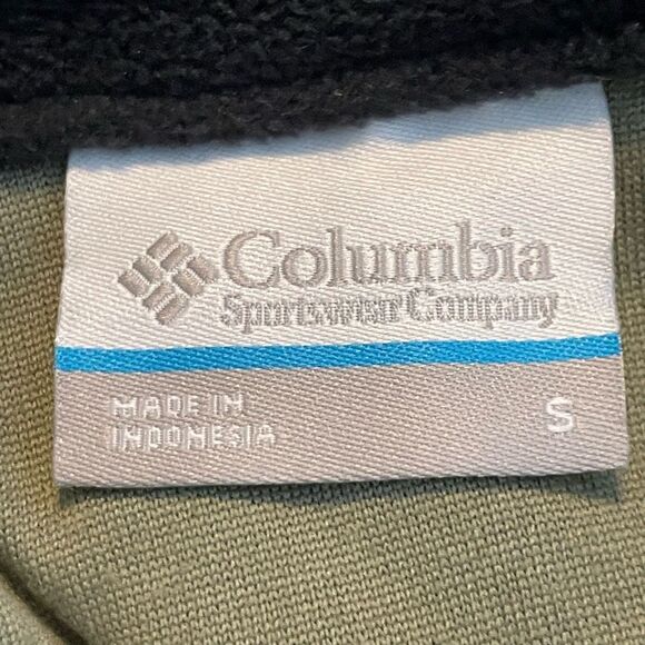 Columbia Klamath Range Half Zip Fleece Jacket S - Picture 5 of 9